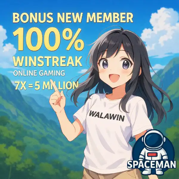 SPACEMAN | Cara Akses Link Gacor Terbaru & Tips Main Aman 2025